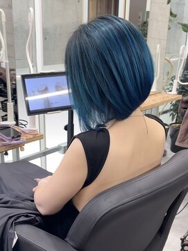 ウェーリング(Welring) シャドールーツ　デザインカラーフェイスフレーミング