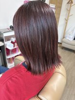 オハナ(ohana)&nbsp;ボルドーカラー×外ハネ