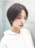 ハンサムショート