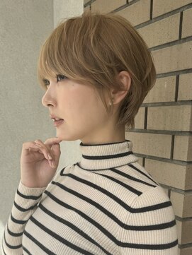 ライズ ネックス ザ サロン 渋谷(LIZE nex the salon) 前髪ありショートヘア　40代50代60代　［#渋谷駅#髪質改善］#33