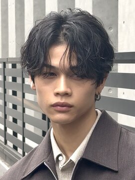 フィフスパーク(fifth PARK) 渋谷2wayシャドウパーマ社会人微分けツイストスパイラルパーマ