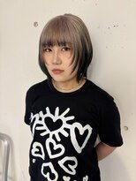 ダブミックス(DaB MIX)&nbsp;ルーツカラー/シルバー/ボブ/デザインカラー/エンドカラー