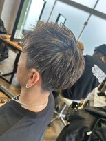 ステレオ ヘアデザイン 安城店(STEREO HAIR DESIGN)&nbsp;…白髪ボカシハイライト(10月)…