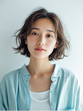 ニスル センター南店(NISURU) 似合わせカット/大人ガーリー/ダークアッシュ/着物/センター南