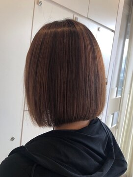 アッシュ 長津田店(Ash) ナチュラルボブ