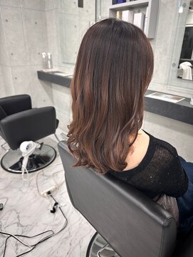 エンディアリング 東銀座(Endearing) イメチェンスタイル/フルバング/似合わせカット/東銀座