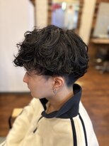 リル 西宮(LiL')&nbsp;【LiL'西宮】メンズツーブロックパーマ