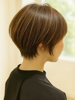 ヘアーデザイン キズナ(HAIR DESIGN Kizuna)&nbsp;丸みショートボブ
