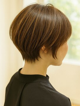 ヘアーデザイン キズナ(HAIR DESIGN Kizuna) 丸みショートボブ