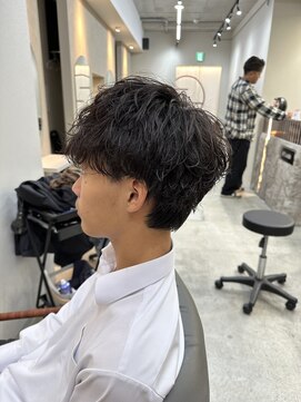 スタンド 博多(STAND) シャドウパーマ