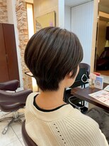 ルページ 千葉(lpage)&nbsp;髪質改善/顔周りレイヤーカット/グレージュ[千葉/千葉駅]