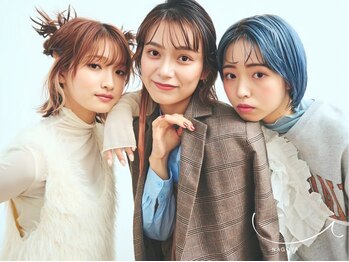 ユーナゴヤ(u nagoya)の写真/【名古屋駅1分】年間1万人に選ばれるサロン。髪質改善×トレンドカラーが高評価◎ワンランク上の施術を提供