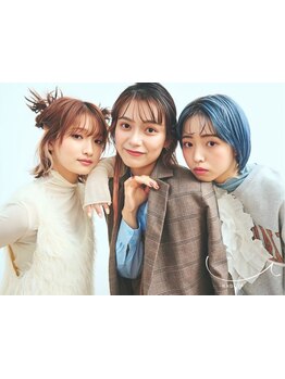 【名古屋駅1分】年間1万人に選ばれるサロン。髪質改善×トレンドカラーが高評価◎ワンランク上の施術を提供