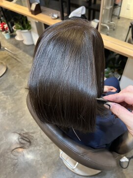 ア ドリームアップスタジオ レストアール(A DREAM UP STUDIO restR) 艶ヘアー