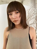 プロス(Pros) 表参道/ブリーチなし/レイヤーカット/ヘアセット