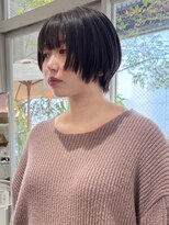 ヘア アンド スパ エジェリ プリム(hair&spa egerie prime)&nbsp;コンパクトショートヘア顔周りレイヤーショート