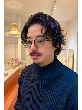 ランフィー(ramphy) メンズパーマ