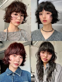 シティ(sity.)の写真/“個性”と“再現性”を両立したパーマスタイルが人気◇髪の状態を見極めて、最適な施術・商材をご提案♪