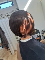 ポケット(pocket)&nbsp;【 グラボブ × イルミナアンバー 】