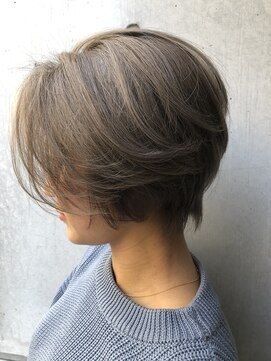 スピークイージー サルーン ビューティースミス(Speakeasy Saloon Beautysmith) ショートボブ