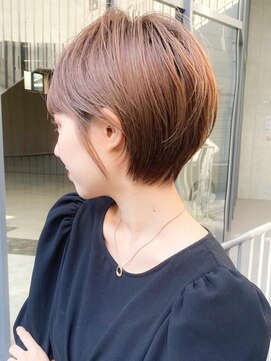 ロビー 青山(ROBBY) ショートヘア/ショートカット/ショートボブ/30代40代50代/表参道