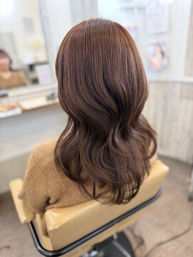 セブンルックス モカ 宇都宮鶴田店(7LOOKS mocha) ウォームブラウン