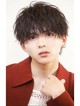 アストラ(ASTRA) MEN’S HAIR/波巻きツイストスパイラル/リバースセンター