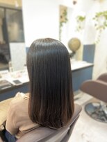 アイノアヌエール 代々木店(AInoa Nouer) 髪質改善で叶う♪縮毛矯正×透明感カラー/20代/30代/40代