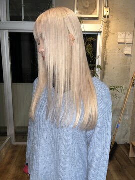 ジェスター(JESTER) 〈atsuno〉抜きっぱなし艶ブロンド