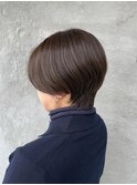 すっきり高め大人ショート