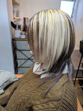 美容室 ORii 南平岸駅前店　【オーリー】 ミディアムレイヤー