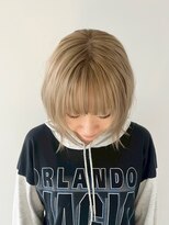 ロマリア 渋谷 渋谷宮益坂(Lomalia)&nbsp;イメチェン/ダブルカラー/アンブレラカラー/前髪/渋谷駅