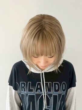 ロマリア 渋谷 渋谷宮益坂(Lomalia) イメチェン/ダブルカラー/アンブレラカラー/前髪/渋谷駅