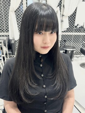 ココ 原宿(KOKO) M大人ガーリー似合わせカットミディアムレイヤーカット