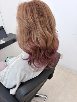 グロース 一宮北店(growth) パープルグラデーション