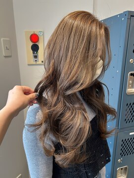 チュール(ture) ブリーチ無しミルクティーベージュ