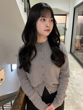 アクシス 栄店(`AXIS) イメチェン/ピンクベージュ/アンブレラカラー/前髪/栄/矢場町