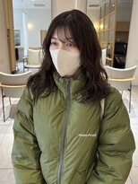 スリーオオテマエ(three. Otemae)&nbsp;くるっとふわっとperm☆