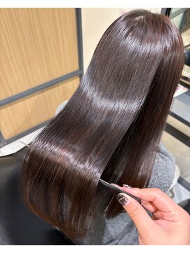ジル フラン 吉田店(JILL franc) 縮毛矯正4.5髪質改善