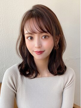 シルクレイ 高田馬場(Silk-lei) ♪大人可愛いくびれヘアミディアムレイヤー20代30代40代高田馬場