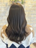 フラット 千葉(Flat.)&nbsp;ゆるふわ巻き、オリーブアッシュ【千葉、千葉駅】