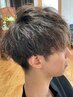 【メンズ人気No.1】 カット+カラー ¥12100