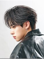 アストラ(ASTRA)&nbsp;MEN’S HAIR/サーフカール/刈り上げセンターパート/札幌