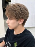 MEN’S/ニュアンスパーマ/ニュアンスウルフ/京都