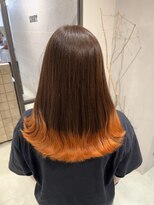 エイト ヘアサロン 渋谷本店(EIGHT) 裾カラー