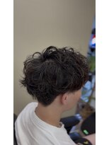 オアゾバーバー(OAZO BARBER)&nbsp;20代シャドウパーマ/メンズカット/バーバー