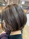 フレア ヘア サロン(FLEAR hair salon)の写真/【堺東駅徒歩3分】イルミナカラーで脱白髪染めカラー。《カット+オーガニックカラー￥7980》が大人気★
