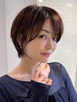 アビー(ABBEY) ショートショートボブショートヘア大人ショート耳掛けショート