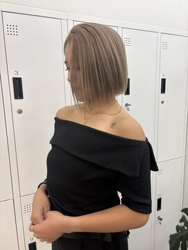 エイト 川崎店(EIGHT) ハイトーンボブ