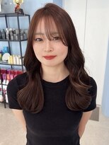モナザスカイ 栄(MONA the SKY)&nbsp;【MONA】韓国風/くびれ巻き/チョコレートラテカラー【栄駅】